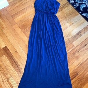 LUSH Nordstrom Cobalt Blue Maxi Dress Size XS